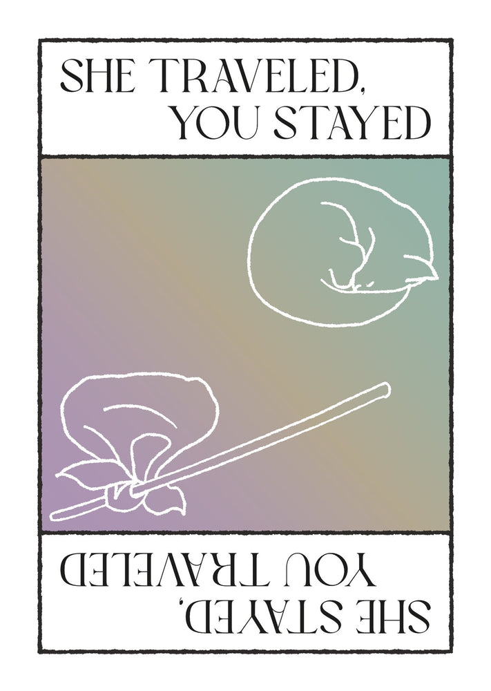 RPG Côme Martin: She Traveled, You Stayed / She Stayed, You Traveled