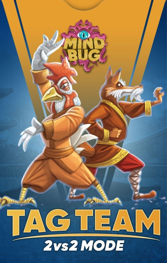 Mindbug: Tag Team 2v2 Mode Expansion