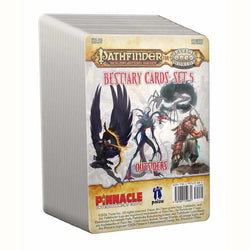 Savage Worlds Pathfinder: Bestiary Cards