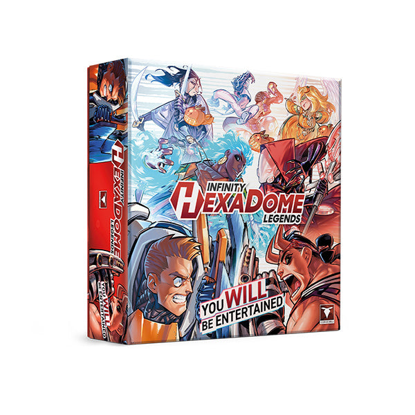 Infinity HexaDome Legends:  Core Box