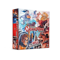 Infinity HexaDome Legends:  Core Box