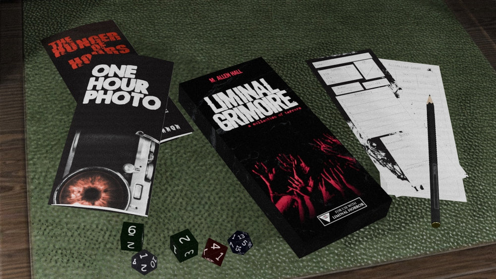 Liminal Grimoire