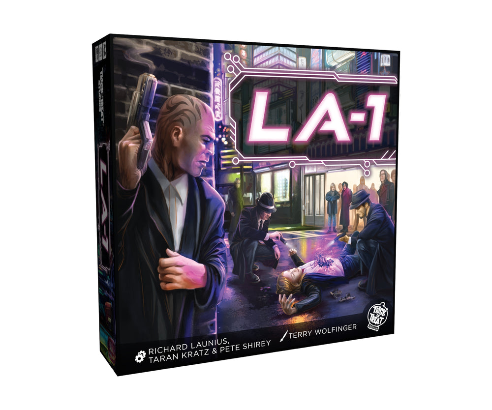 LA-1: Miniatures Set