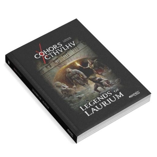 Cohors Cthulhu: Legends of Laurium - Fiction Anthology