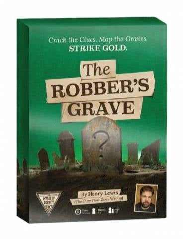 The Mystery Agency: The Robber`s Grave