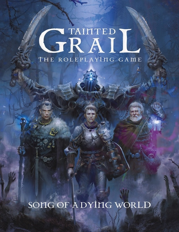 Tainted Grail RPG: Standard Edition