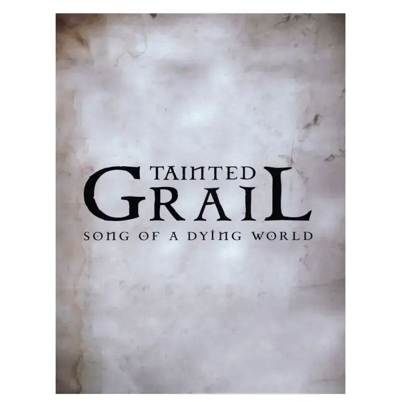 Tainted Grail RPG: Game Master Kit