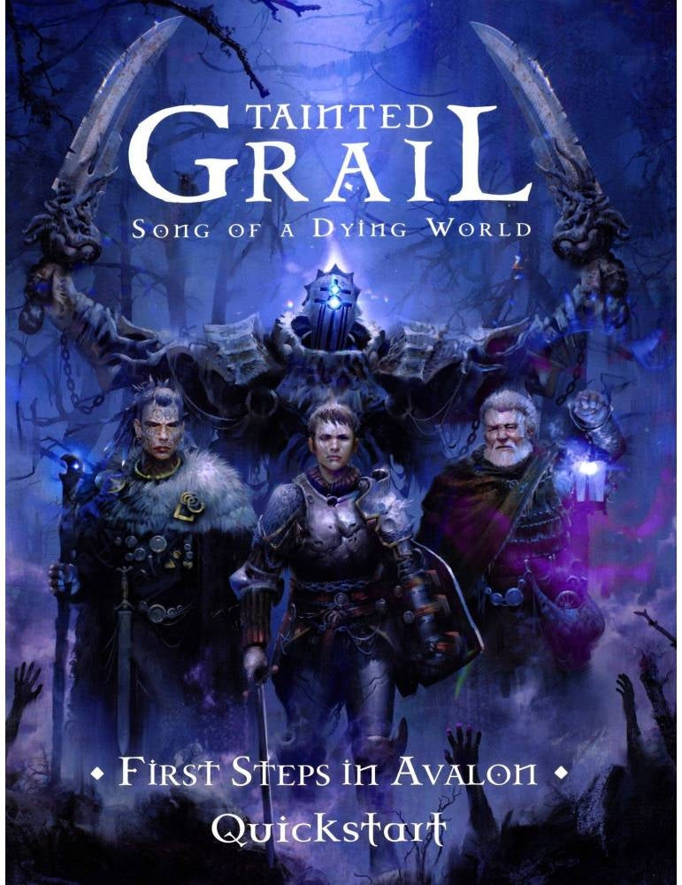 Tainted Grail RPG: Quickstart