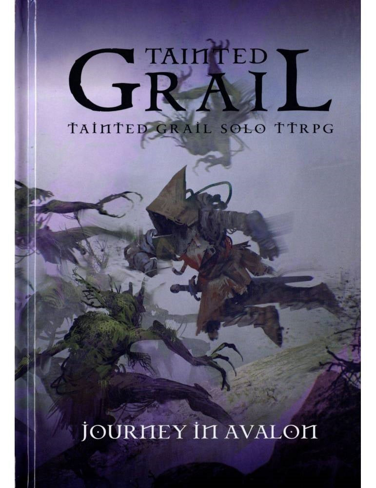Tainted Grail RPG: Solo Play Standard Edition