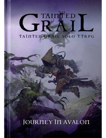 Tainted Grail RPG: Solo Play Standard Edition