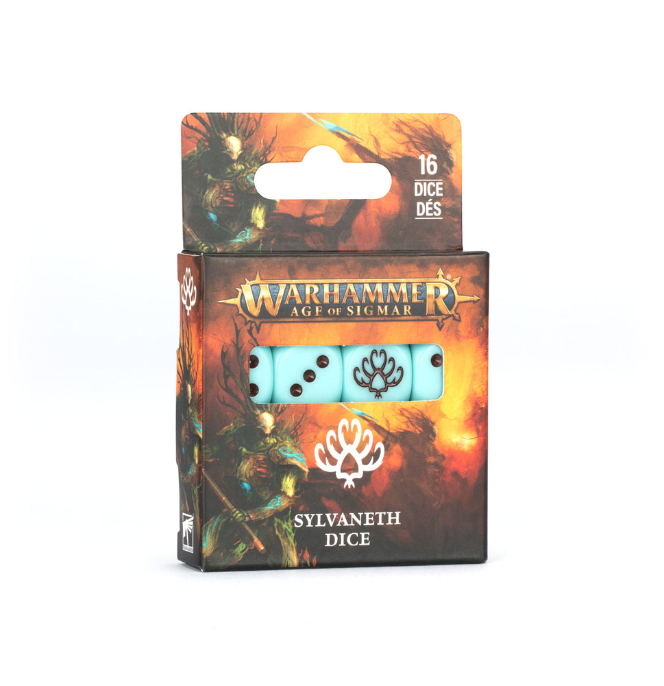 Warhammer Age of Sigmar Sylvaneth: Sylvaneth Dice