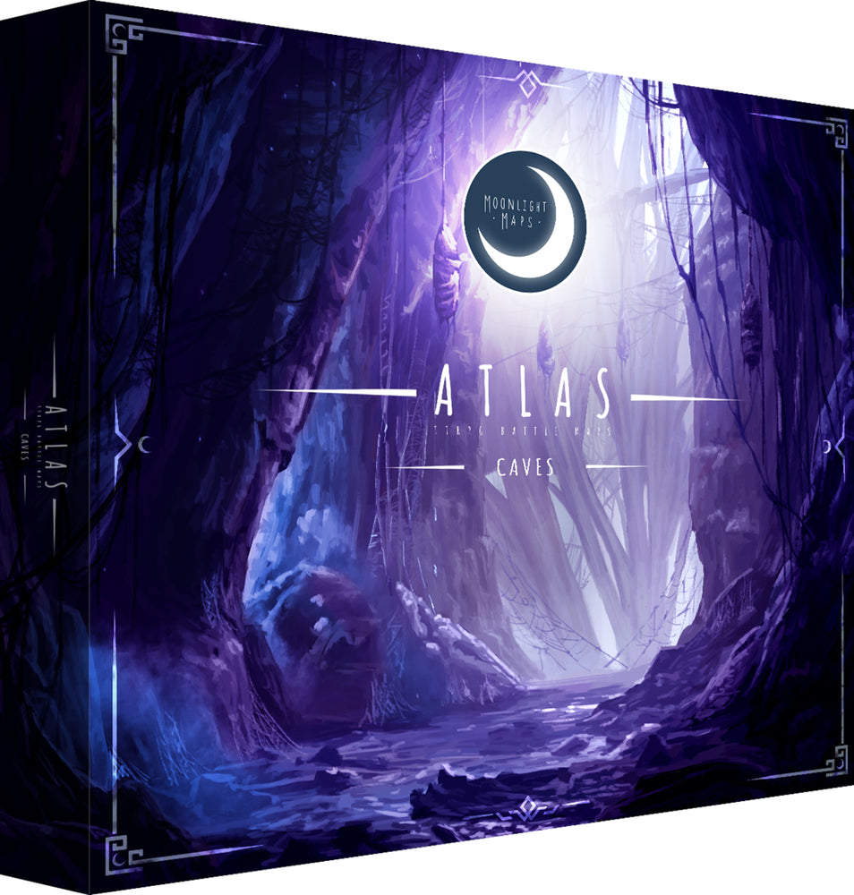 Moonlight Maps: Atlas 2: Caves