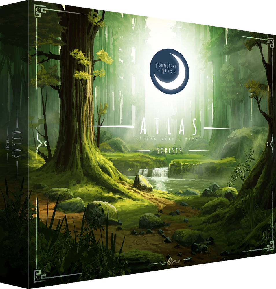 Moonlight Maps: Atlas 2: Forests