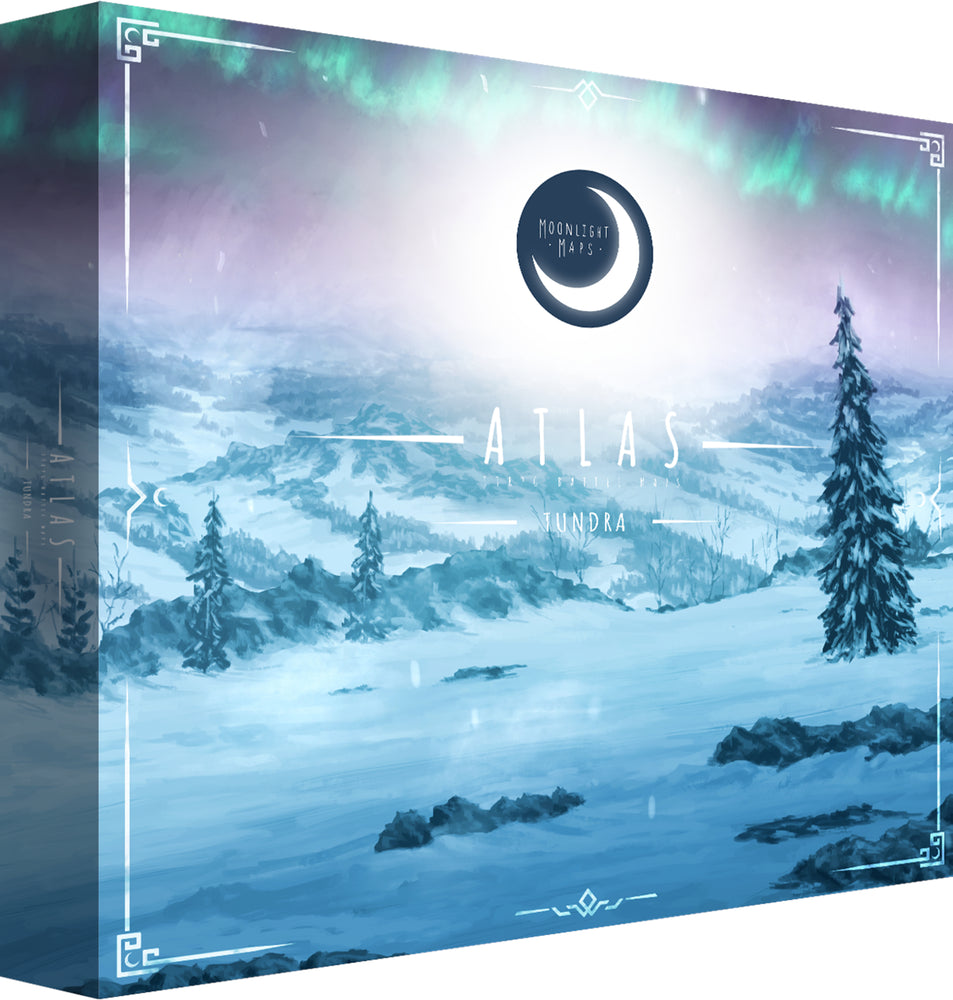 Moonlight Maps: Atlas 2: Tundra