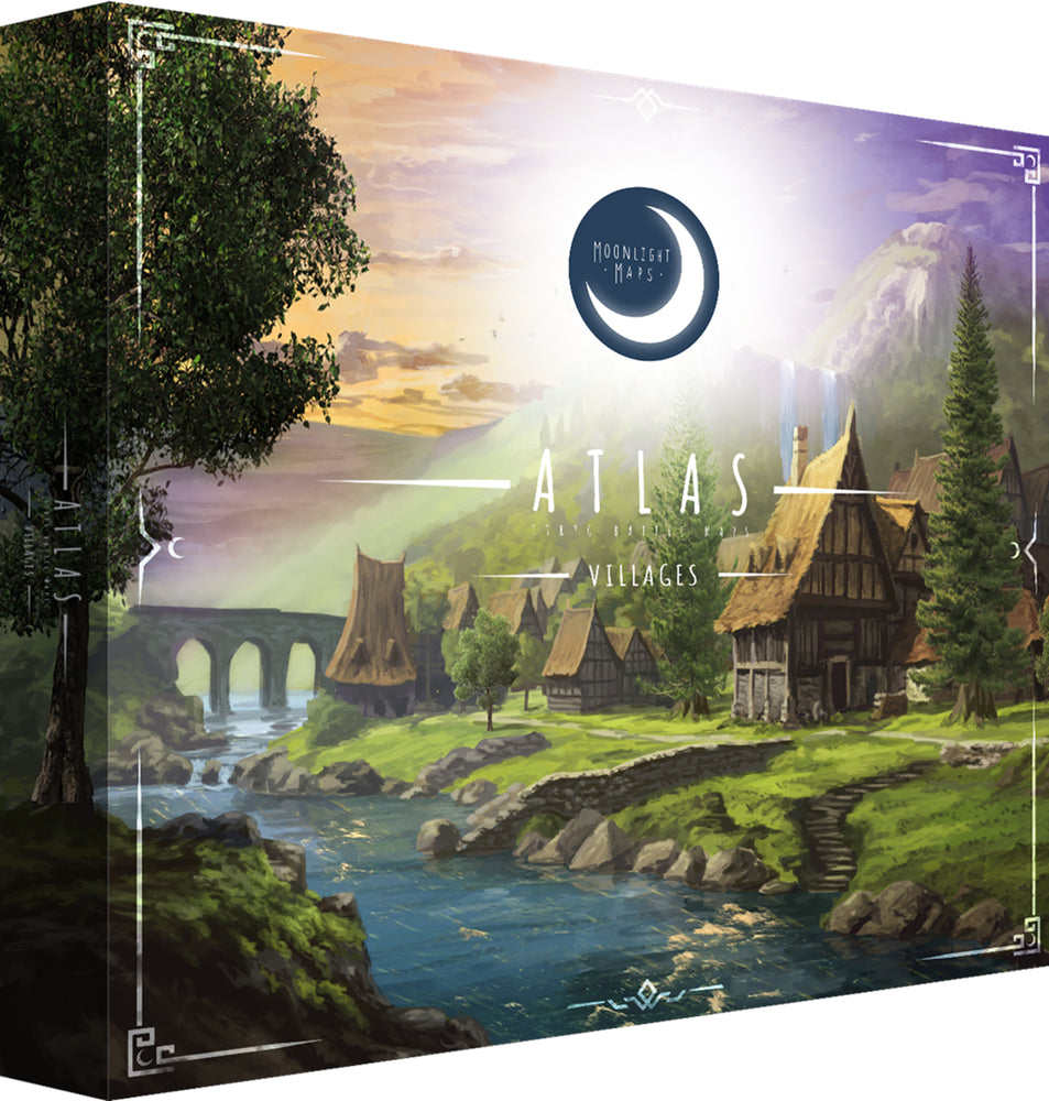 Moonlight Maps: Atlas 2: Villages