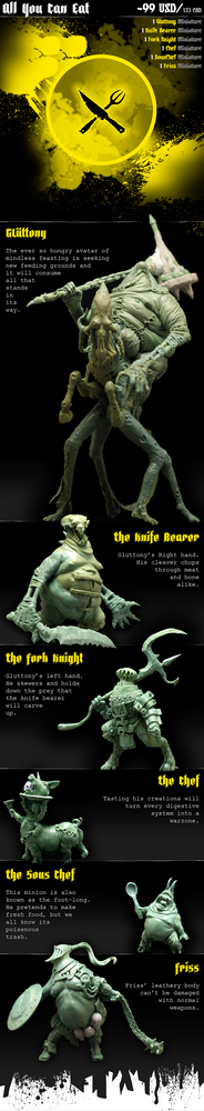 Forbidden Psalm: 7 Deadly Sins Gluttony