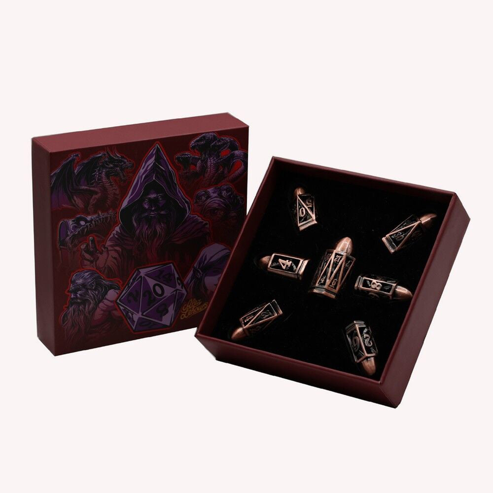 Dice LPG: Poly 7 Set Bullet