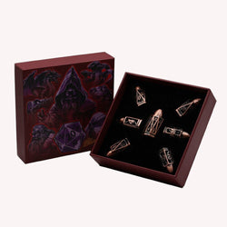 Dice LPG: Poly 7 Set Bullet