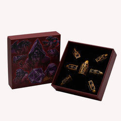 Dice LPG: Poly 7 Set Bullet