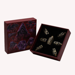Dice LPG: Poly 7 Set Bullet