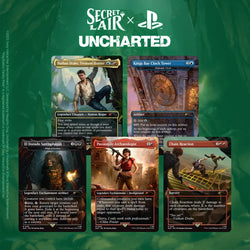 Magic the Gathering: Secret Lair Uncharted Nonfoil