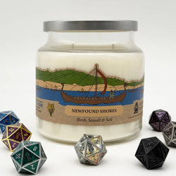 Cantrip Candles: 16oz Glass Norse Foundry