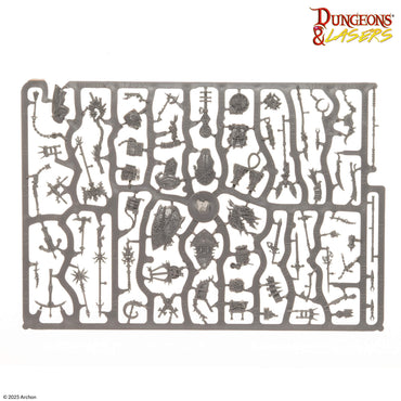 Dungeons & Lasers Fantasy Terrain: Adventurer's Gear Set