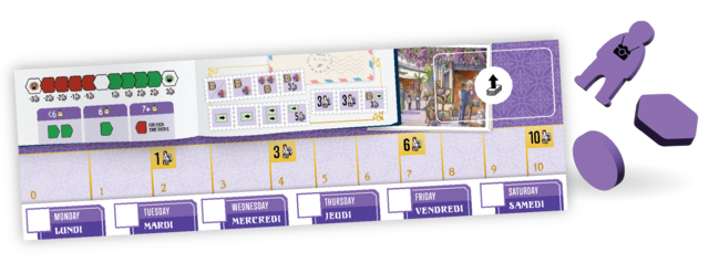 Let's Go! To France: 5th Player Expansion