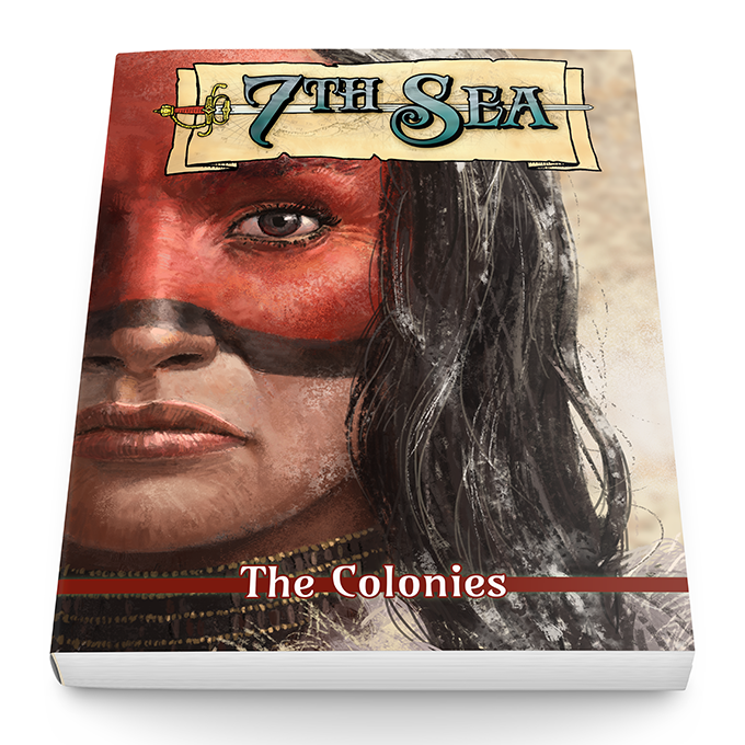7th Sea: Nation - The Colonies