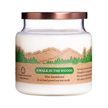 Cantrip Candles: 16oz Glass