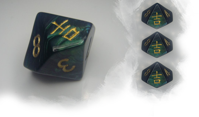 7th Sea Khitai: Jade Dice