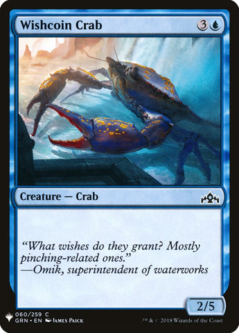 Wishcoin Crab [Mystery Booster]