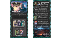 HEXplore It: 05 The Mountains of Godai Living Card Deck