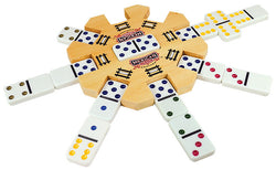 Dominoes University: Mexican Train (Wooden Case)