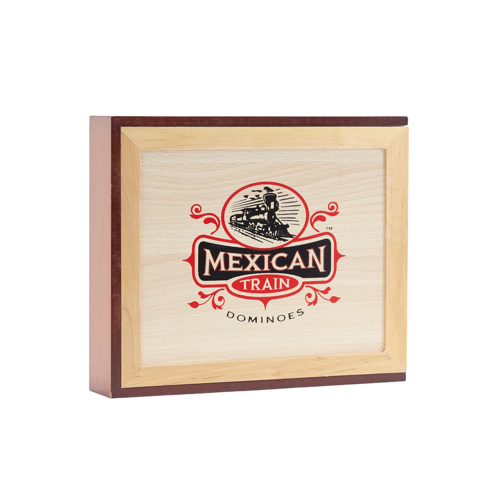Dominoes University: Mexican Train (Deluxe Case)