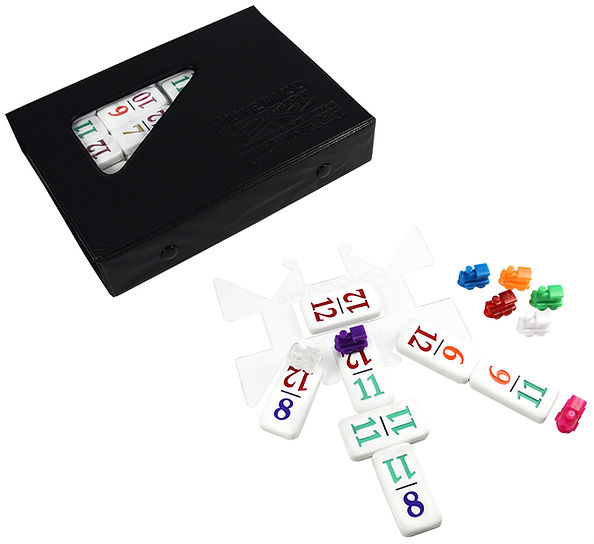 Dominoes University: Double 12 Numbered