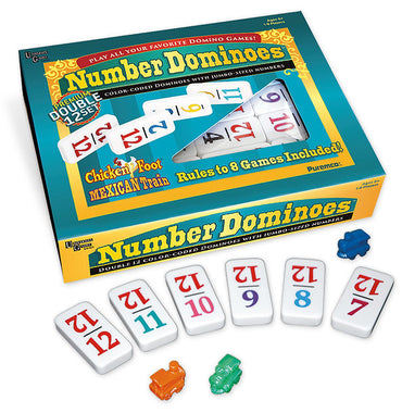 Dominoes University: Double 12 Numbered