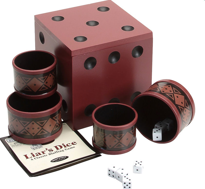 Liar's Dice (University Games)