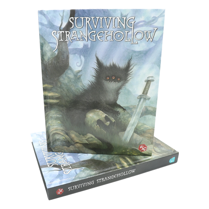 Dungeons & Dragons Strangehollow: Surviving Strangehollow