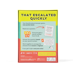 Grab & Game: That Esclated Quickly