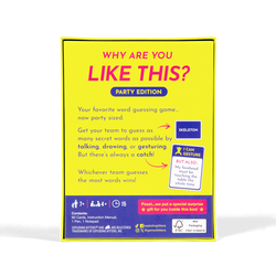 Grab & Game: Why are you like this: Party Edition
