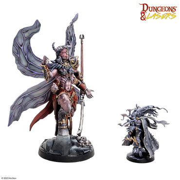 Dungeons & Lasers Fantasy : Anara -The Undying Queen