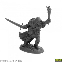 Mini Reaper Dungeon Dwellers: Derrell Brumby, Human Fighter