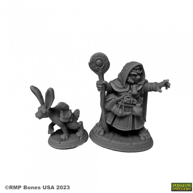 Mini Reaper Dungeon Dwellers: Hollis Grayheath and Verbena