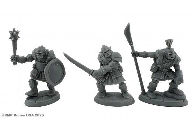 Mini Reaper Dungeon Dweller: Scarneck Hobgoblins (3)