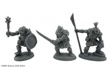 Mini Reaper Dungeon Dweller: Scarneck Hobgoblins (3)