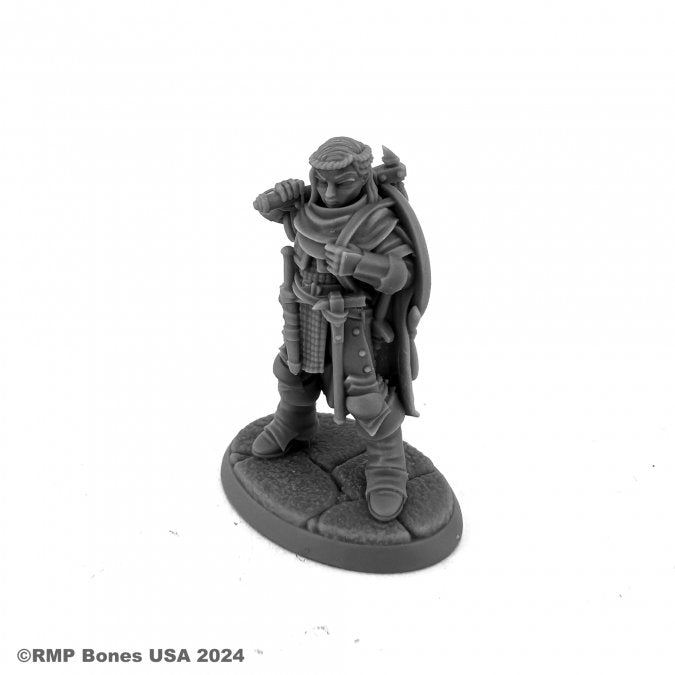 Mini Reaper Bones Dungeon Dwellers: Thiann Valand, Human Cleric