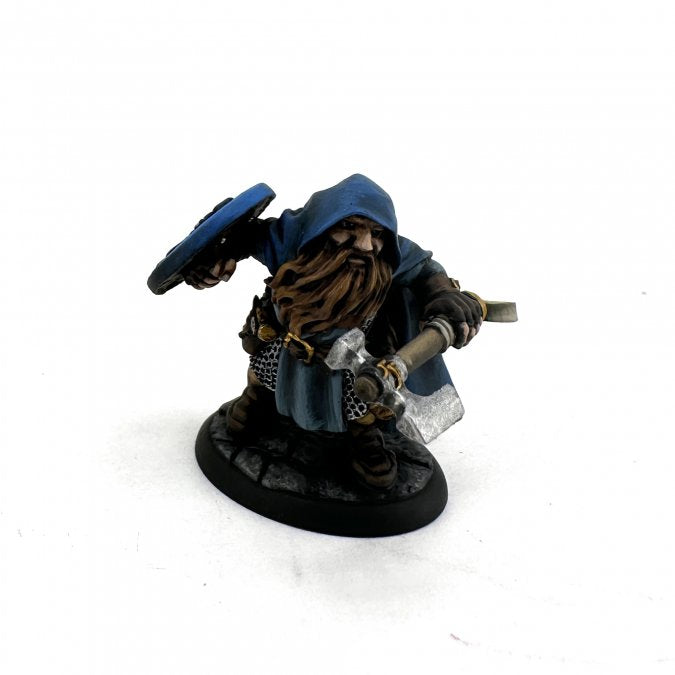 Mini Reaper Bones Dungeon Dwellers: Baldon, Dwarf Hero
