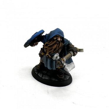Mini Reaper Bones Dungeon Dwellers: Baldon, Dwarf Hero