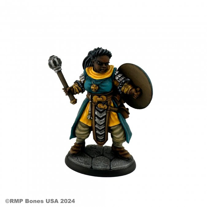 Mini Reaper Bones Dungeon Dwellers: Sister Nelia, Cleric